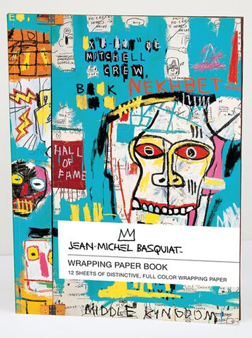 Jean-Michel Basquiat : Wrapping Paper Book