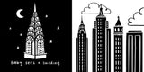 Baby Sees New York City:  A High-Contrast Board Book for Babies