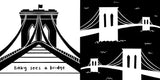 Baby Sees New York City:  A High-Contrast Board Book for Babies