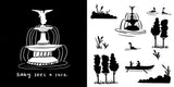 Baby Sees New York City:  A High-Contrast Board Book for Babies