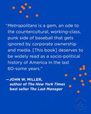 Metropolitans: New York Baseball, Class Struggle, and the People's Team