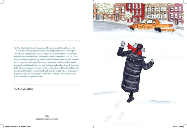 Dear New York, I Love You: An Artist's Celebration of the City