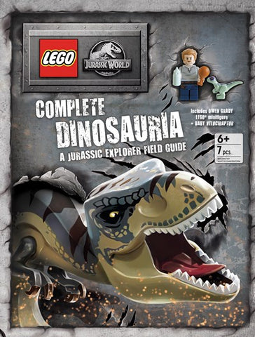 LEGO® Jurassic World™ Complete Dinosauria : A Jurassic Explorer Field Guide