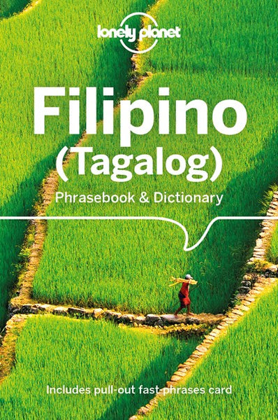 Lonely Planet Filipino (Tagalog) Phrasebook & Dictionary  (6th Edition)