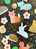 Woodland Wobble:  A Wildlife Stacking Game