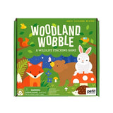 Woodland Wobble:  A Wildlife Stacking Game