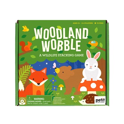 Woodland Wobble:  A Wildlife Stacking Game