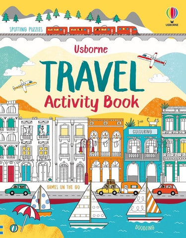 Travel Activity Book