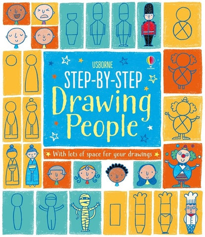 Step-by-step Drawing People