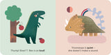 MiniTouch: Dinosaurs:  Touch-and-feel first opposites