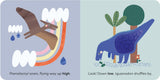 MiniTouch: Dinosaurs:  Touch-and-feel first opposites