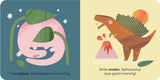 MiniTouch: Dinosaurs:  Touch-and-feel first opposites