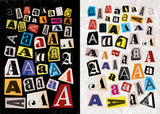 The Ransom Note Sticker Book:  Thousands of letters for your anonymous messages