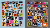 The Ransom Note Sticker Book:  Thousands of letters for your anonymous messages