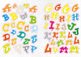The Graffiti Alphabet Sticker Book:  Over 1000 stickers!