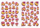 The Graffiti Alphabet Sticker Book:  Over 1000 stickers!