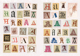 Ye Olde Ransom Note Sticker Book:  Over 2000 peel-off letters for your anonymous messages