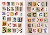 Ye Olde Ransom Note Sticker Book:  Over 2000 peel-off letters for your anonymous messages