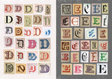 Ye Olde Ransom Note Sticker Book:  Over 2000 peel-off letters for your anonymous messages