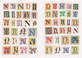 Ye Olde Ransom Note Sticker Book:  Over 2000 peel-off letters for your anonymous messages