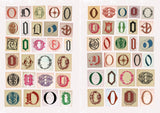 Ye Olde Ransom Note Sticker Book:  Over 2000 peel-off letters for your anonymous messages