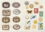 The Curious Collections Sticker Book