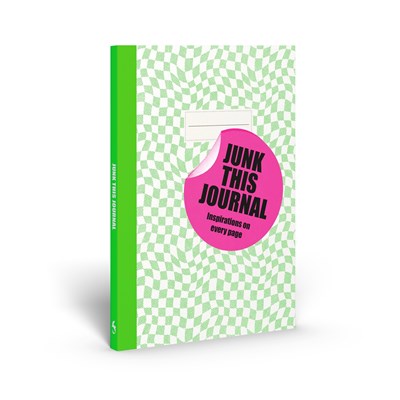 Junk This Journal:  Inspirations on Every Page