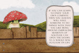 The Little Frog's Guide to Life:  Love, Advice and Inspiration for Every Day from the Internet’s Beloved Mushroom Frog