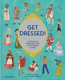 Get Dressed!: A Historical Guessing Game for Fashion Lovers