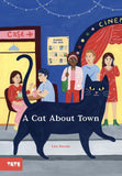 A Cat About Town by Lea Decan