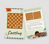 Chess Box of 25 Tips:  25 Activity Cards