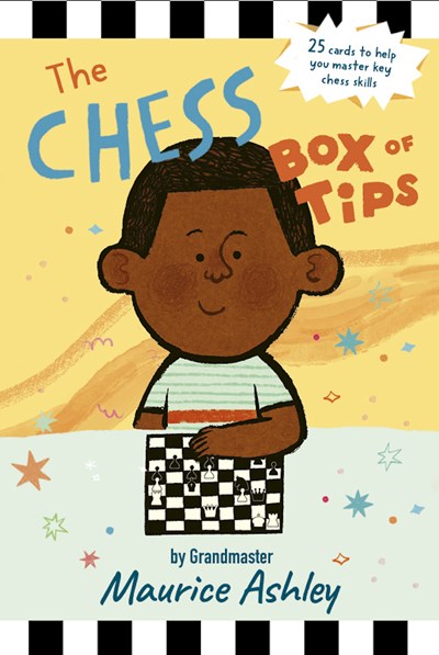 Chess Box of 25 Tips:  25 Activity Cards