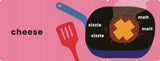 Let's Make Burgers:  See it, say it, cook it, eat it!