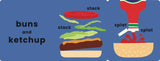 Let's Make Burgers:  See it, say it, cook it, eat it!