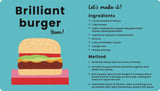 Let's Make Burgers:  See it, say it, cook it, eat it!