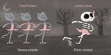 Ring Around the Rosie : Ballet Positions-Posciciones de ballet