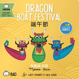 Dragon Boat Festival - Traditional : A Bilingual Book in English and Mandarin with Traditional Characters, Zhuyin, and Pinyin