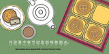 Mooncakes - Simplified : A Bilingual Book in English and Mandarin with Simplified Characters and Pinyin