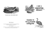 Effin' Birds:  A Field Guide to Identification