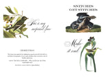 Effin' Birds:  A Field Guide to Identification