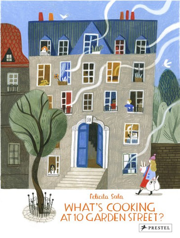 What’s Cooking at 10 Garden Street? : Recipes for Kids From Around the World
