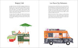 NYC Street Vendors:  Food Trucks, Coffee Carts, Market Stalls, and More