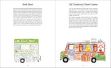 NYC Street Vendors:  Food Trucks, Coffee Carts, Market Stalls, and More