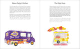 NYC Street Vendors:  Food Trucks, Coffee Carts, Market Stalls, and More