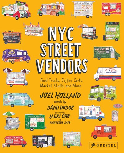 NYC Street Vendors:  Food Trucks, Coffee Carts, Market Stalls, and More