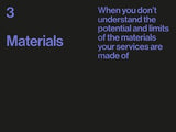 Bad Services: How to fix services that don't work