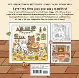 Fuzzy Hygge:  Cute and Cozy Coloring Book for Adults & Teens Featuring Adorable Animals Characters for Stress Relief