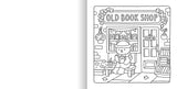 Fuzzy Hygge:  Cute and Cozy Coloring Book for Adults & Teens Featuring Adorable Animals Characters for Stress Relief