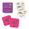 Minilingo Spanish / English Bilingual Flashcards : Bilingual memory game with Spanish & English cards (Bilingual edition)