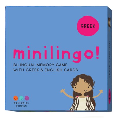 Minilingo Greek / English Bilingual Flashcards : Bilingual memory game with Greek & English cards (Bilingual edition)